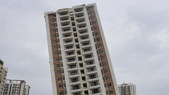 Bengaluru Tower Tilt: Developer Demolishes 18-Storey Building