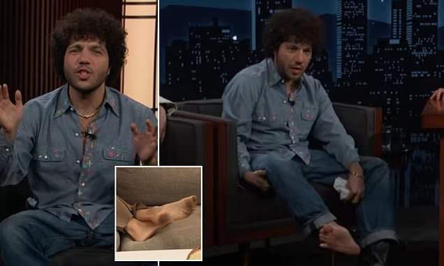 Benny Blanco Defends 'Filthy Feet' Amidst Viral Frenzy