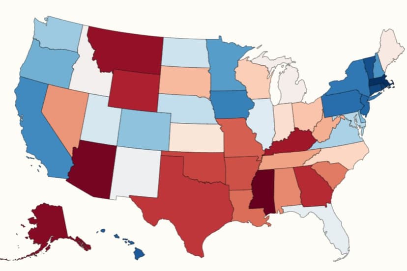 States Ranked: Where Kids' Health Shines Brightest?