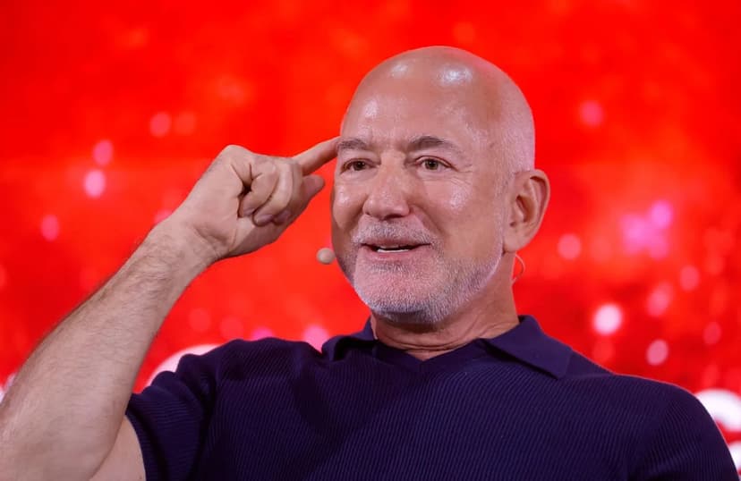 Bezos Sells $350M Amazon Stock at Record High