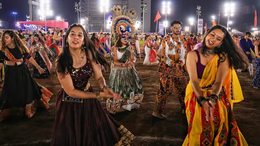 Garba's Fading Traditions: From Community Celebrations to Exclusive Events