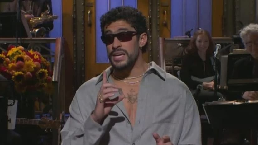 Bad Bunny Mocks Fox News in Bilingual SNL Monologue, Celebrates Latinos' Impact