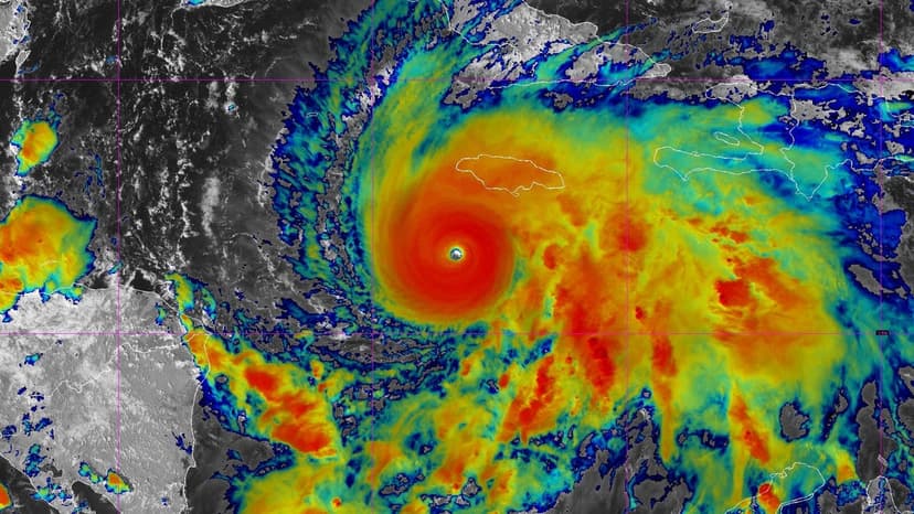 Catastrophic Hurricane Melissa Targets Jamaica, Threatens Caribbean
