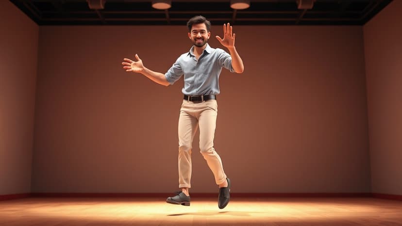 Endocrinologist Dazzles Crowd with Surprise Moonwalk Performance