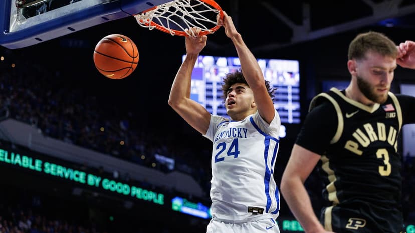Kentucky Basketball Gears Up for Clash with Legendary Georgetown Hoyas