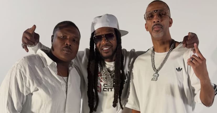 B.G., Fiend & Mac Drop Fiery 'VVS' Remix