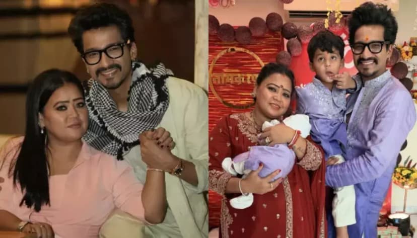 Bharti Singh's Baby Kaju's Lips Revealed