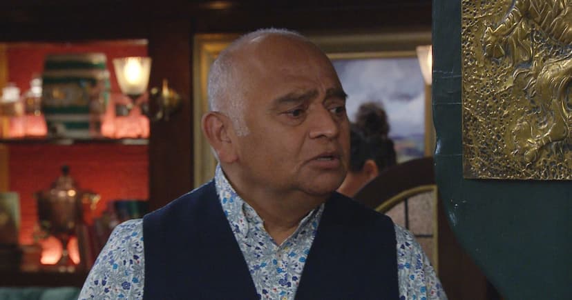 Emmerdale Star Bhasker Patel Dazzles on Broadway