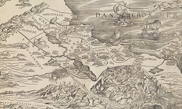 Bible Map's 500-Year Legacy Despite Errors