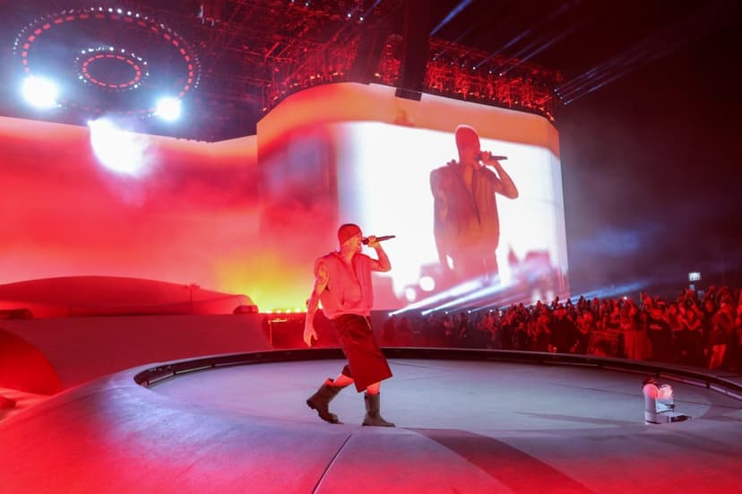 Coachella Buzz Fuels Bieber's Record Streaming Surge