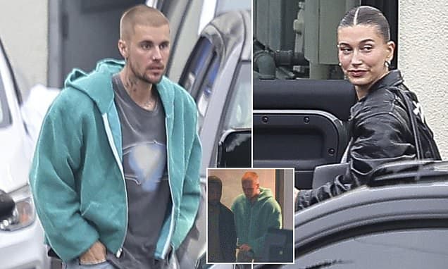 Biebers Take Son Jack on Rare Family Date Night