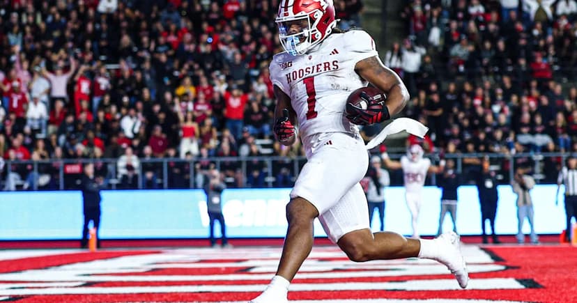Indiana Dominates Big Ten Rushing With Top 2!