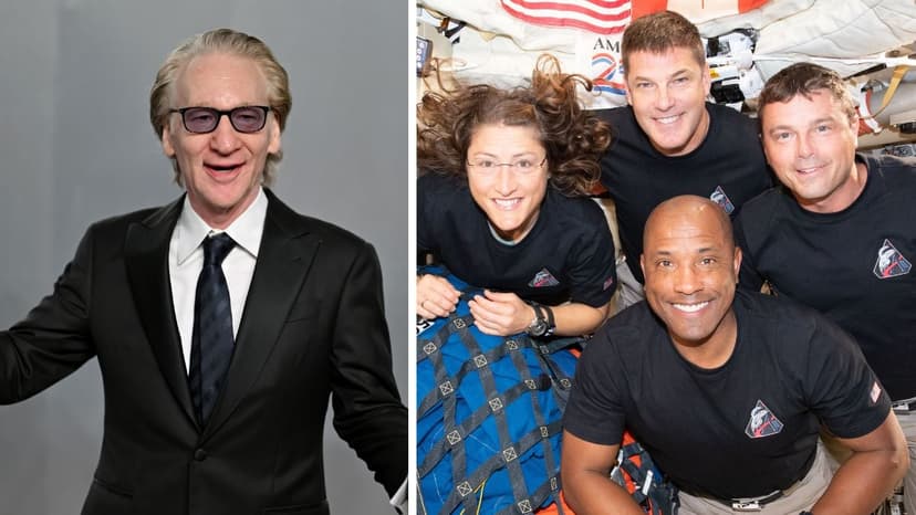 Bill Maher: Earth First, Moon Later!