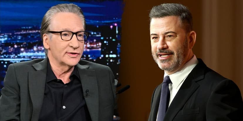 Maher & Kimmel friendship over?