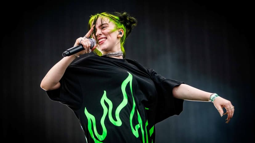 Billie Eilish: Tics are exhausting but I've made peace with them