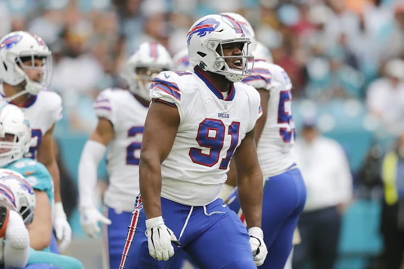 Oliver Dominates as Bills Camp Battles Injuries