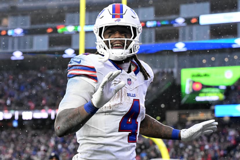 Bills RB Cook Shines Despite New Deal