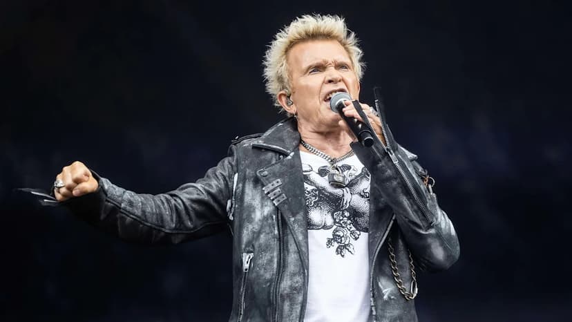 Billy Idol: 50 Years of Rock, From Punk Dreams to Lifetime Achievement