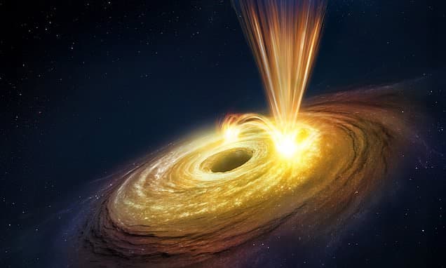 Cosmic Mystery: Supermassive Black Hole's Unprecedented Flare