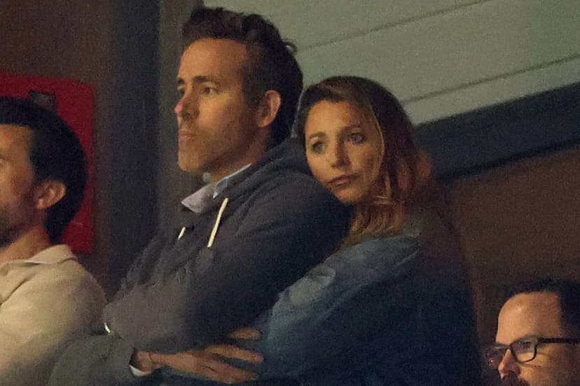 Lively & Reynolds' PDA-Filled Soccer Date