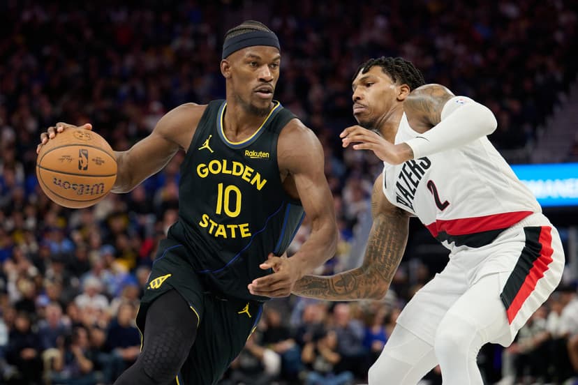 Rookie Love's late threes sink Warriors, boost Blazers in NBA Cup