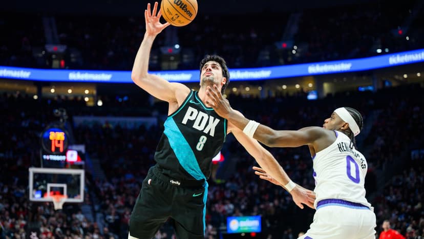 Avdija Dominates as Blazers Rout Jazz