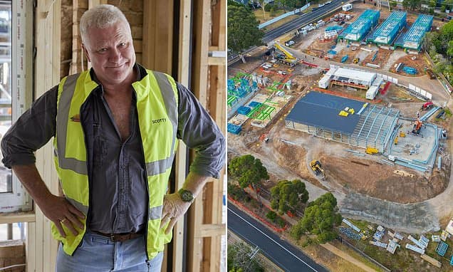 Block's Mega Shed Sparks Bunnings On-Site Rumors