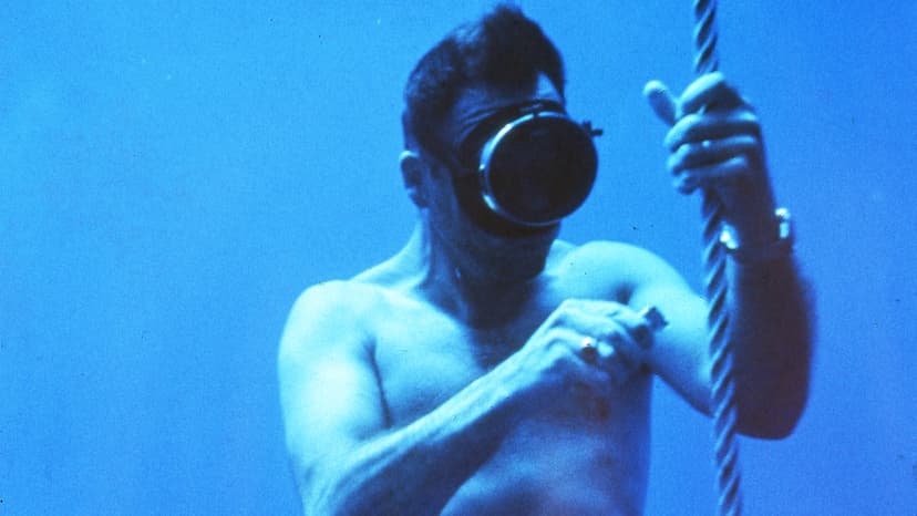 Navy Diver's Lung Capacity Defied Limits