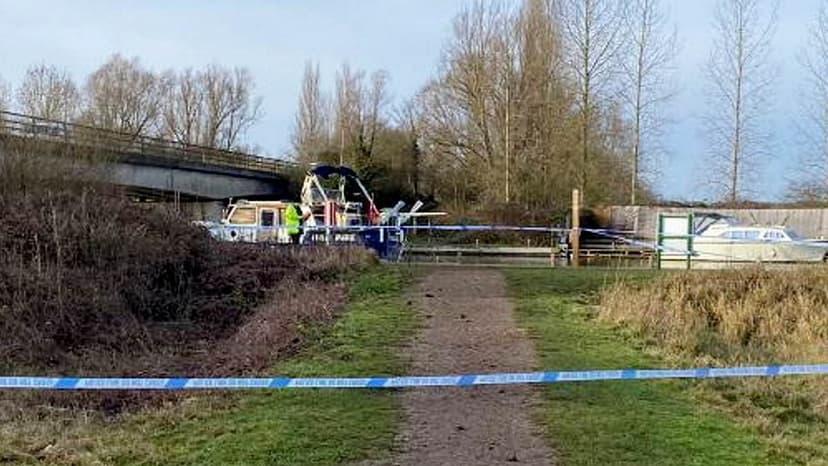 New Year's Day Tragedy: Woman Pulled From River