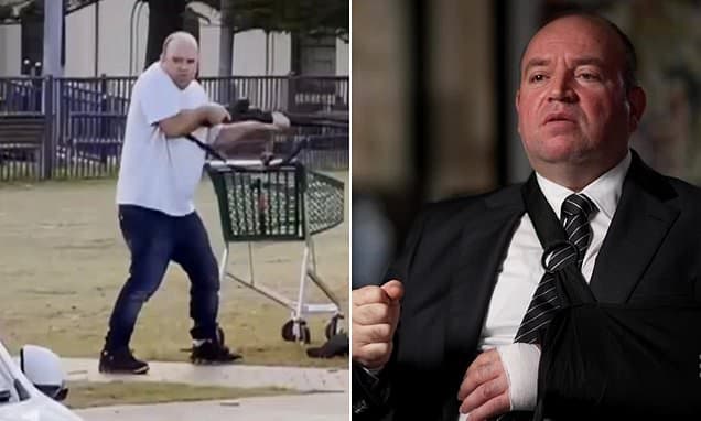 Bondi Hero Blindly Tackled Gunman, Disarmed Him