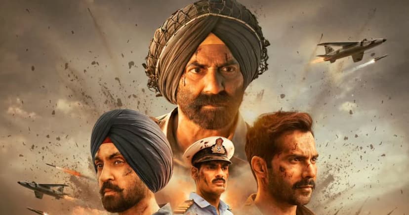Sunny Deol's Border 2 Nears End of Run with Rs 361 Cr