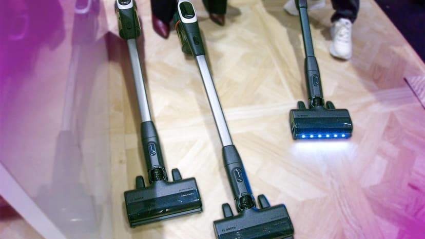 Bosch Cordless Vacuums Challenge Dyson Dominance