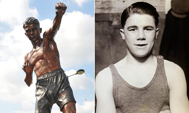 Boxing Champ's Statue Sawn Off in Park Heist