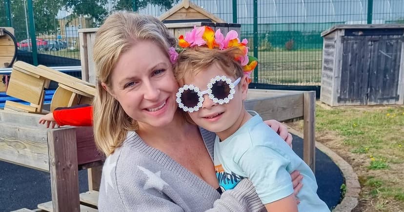 Boy's Fuzzy Eyes Reveal Aggressive Brain Cancer