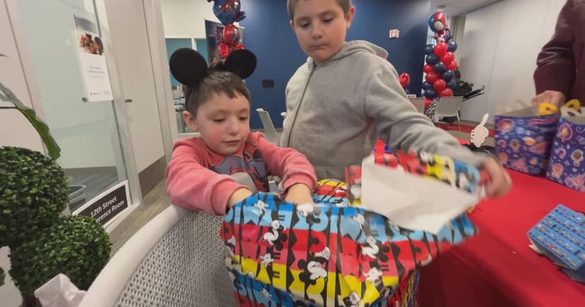 Child's Disney Dream Granted by Make-A-Wish