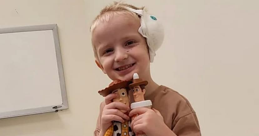 Boy's Ear Amputated After Horrific Dog Attack