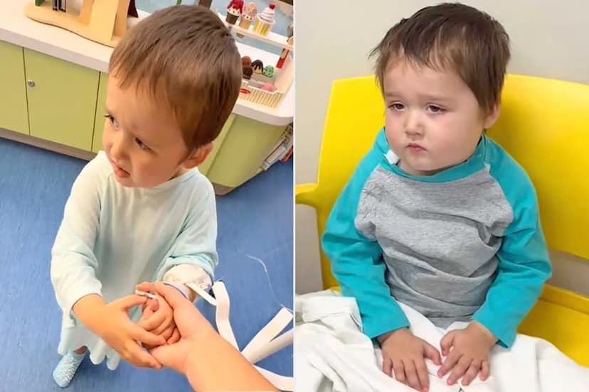 Mom's Instincts Save Son from Misdiagnosis
