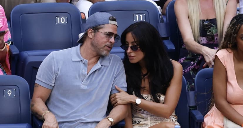 Brad Pitt & Ines de Ramon: US Open Love Nest