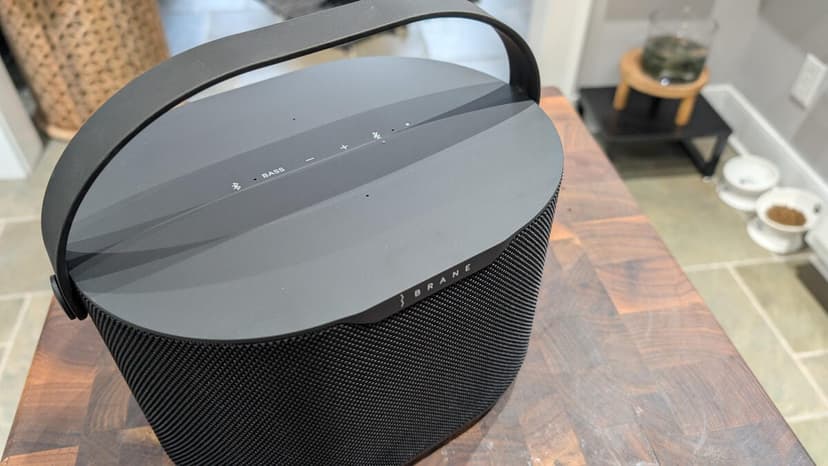 Brane X: The Bluetooth Speaker That Feels The Bass