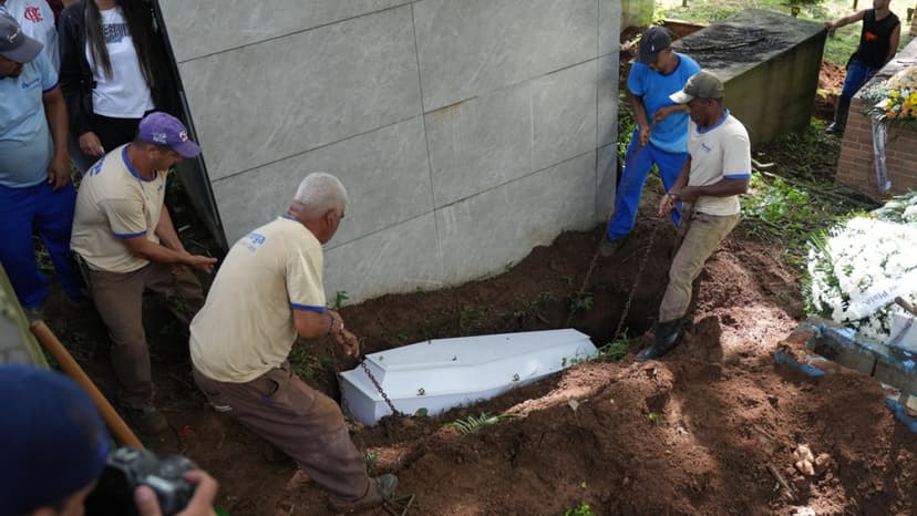 Brazil Floods: 46 Dead, Thousands Displaced