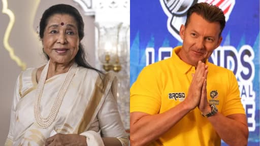 Brett Lee Remembers Asha Bhosle's Wit Beyond Music