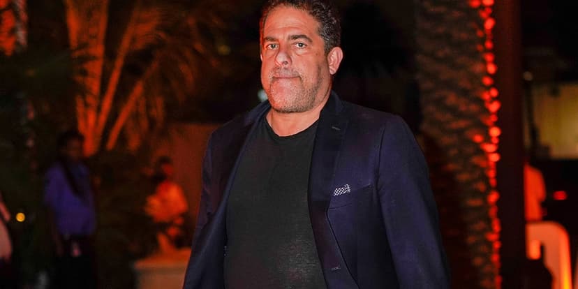 Brett Ratner Explains Epstein File Photo: "My Fiancée"