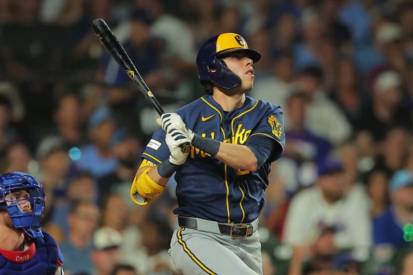 Yelich's Homer Powers Brewers to Victory