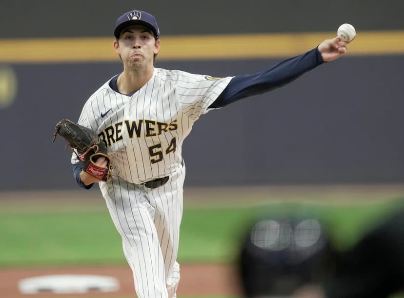 Brewers Game Streams Exclusively on Peacock Sunday