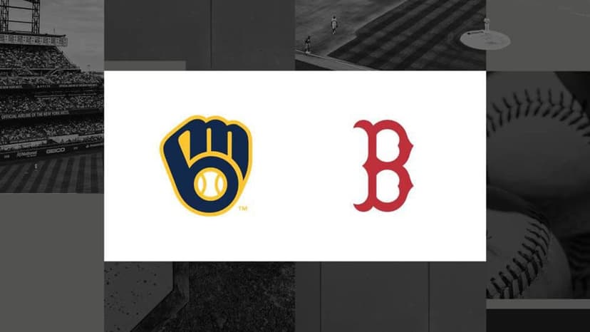 Woodruff Leads Brewers Against Struggling Red Sox