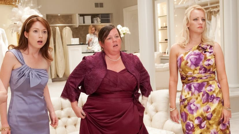 Bridesmaids Stars Reunite for Oscars with a Twist