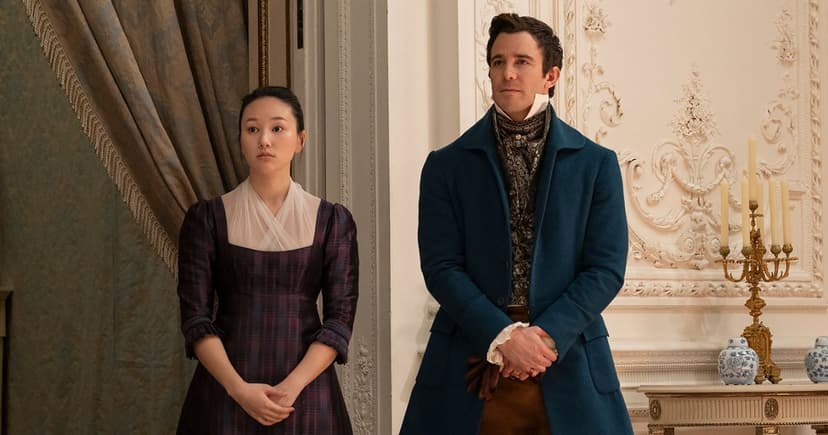 Bridgerton Author Defends Benedict's Controversial Mistress Scene