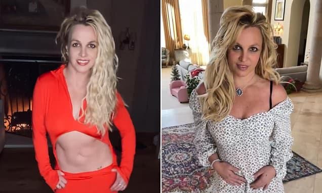 AI Predicts Britney's Face Without Cosmetic Procedures