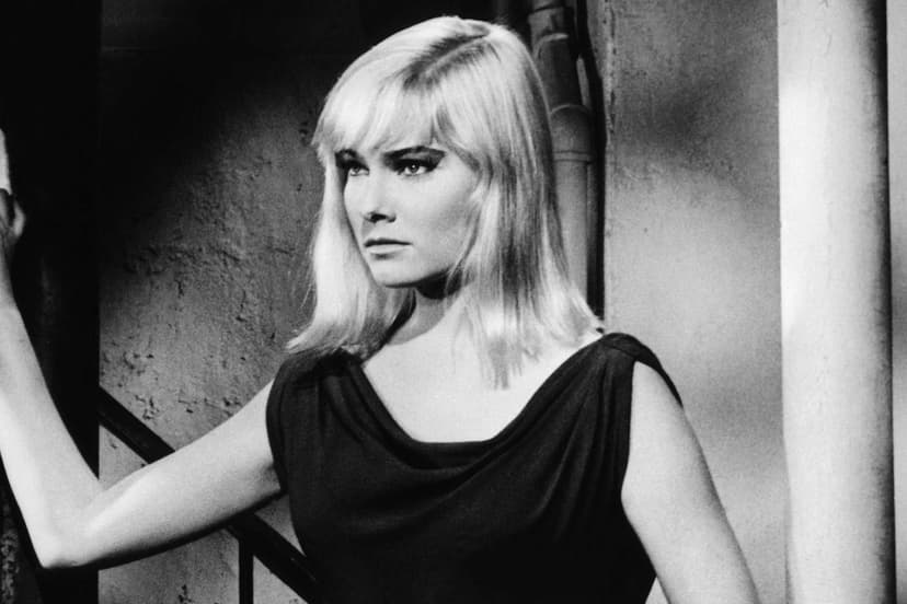Swedish Star May Britt Dies at 91