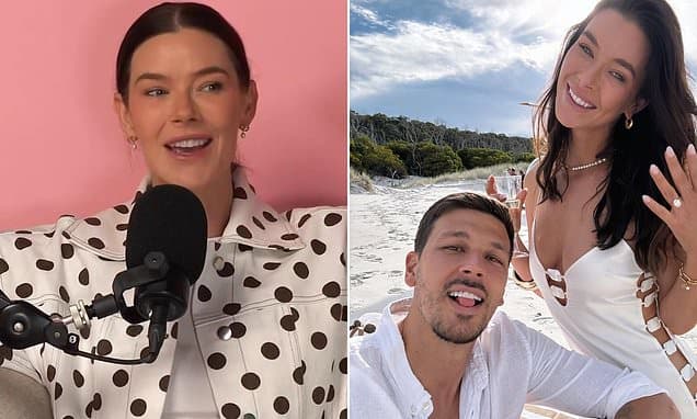 Brittany Hockley Moves to Italy for Love!